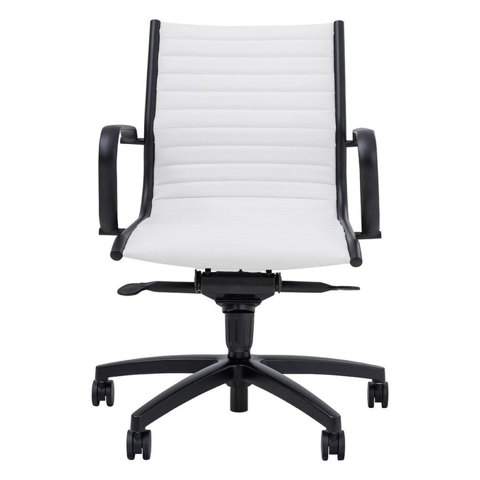 Black Metro Mid-Back Executive Chair