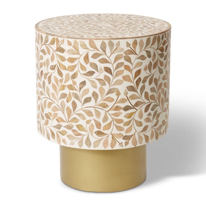 Kartik Side Table - Natural, 45cm (H)