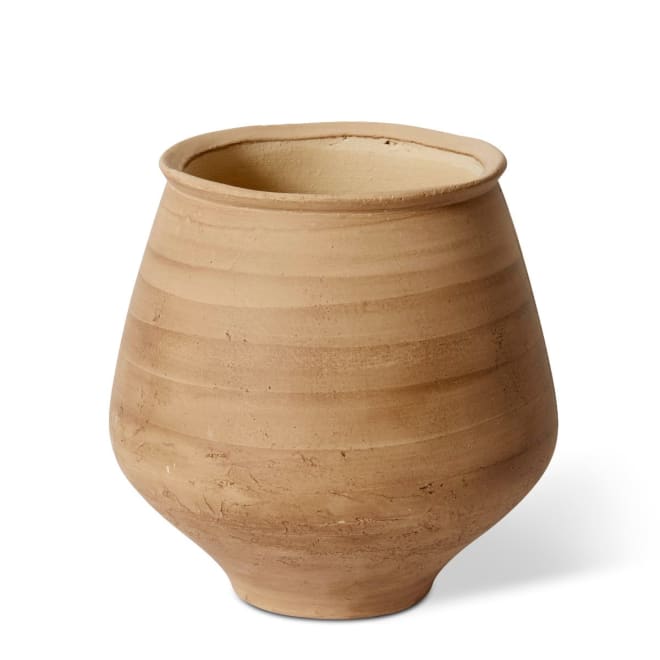 Leilani Pot - Brown, 25cm (H)