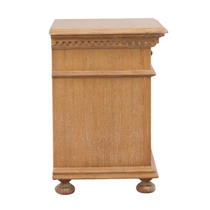 Augusta 1 Drawer Bedside Cabinet