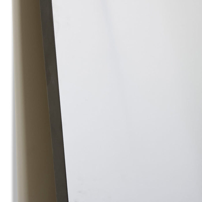 Alexa Floor Mirror - Black, 215cm (H)