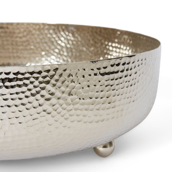 Tiva Bowl - Silver, 13cm (H)