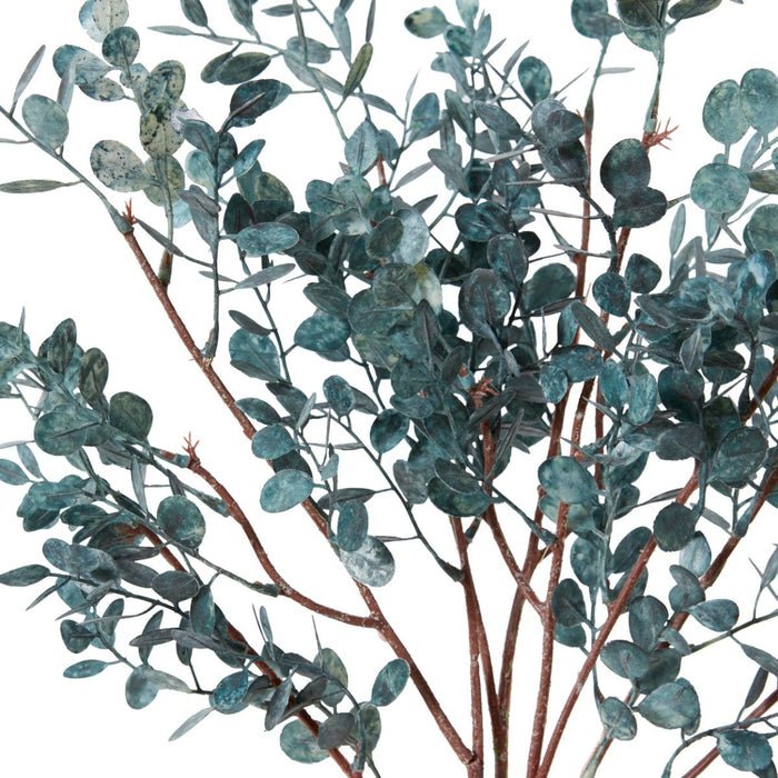 Eucalyptus Decor Bundle Dusty Pack of 12 - Dusty Blue, 72cm (H)