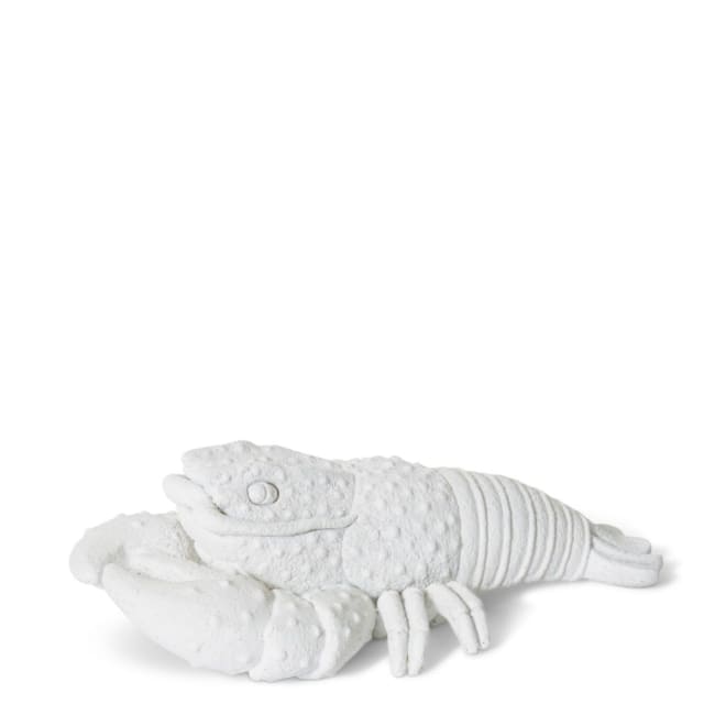 Lobster Sculpture - White, 7cm (H)