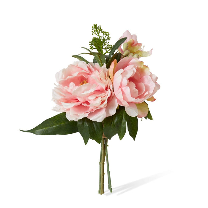 Peony Sophia Bouquet Pack of 6 - Pink, 33cm (H)