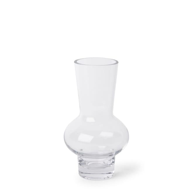 Peggy Vase - Clear, 23cm (H)