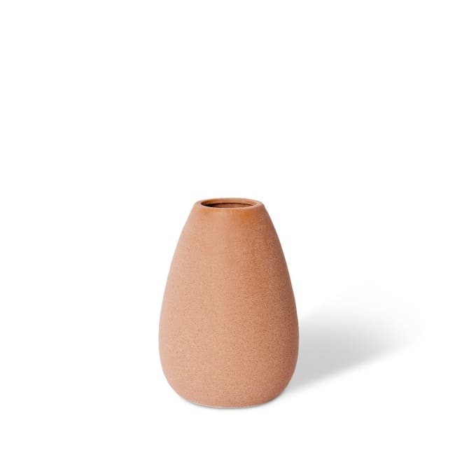 Finley Tub Vase - Terracotta, 26cm (H)