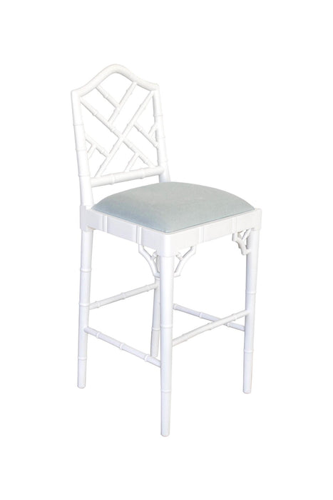 Chippendale Counter Stool - White