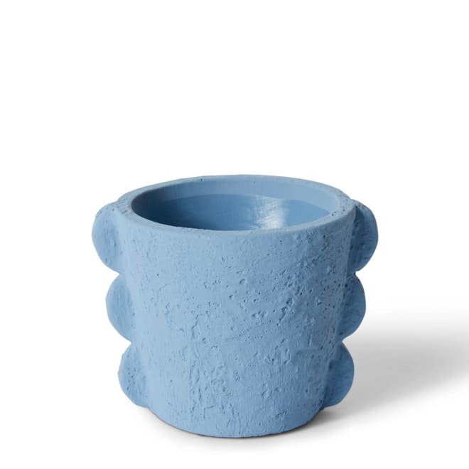 Sutton Pot - Blue, 10cm (H)
