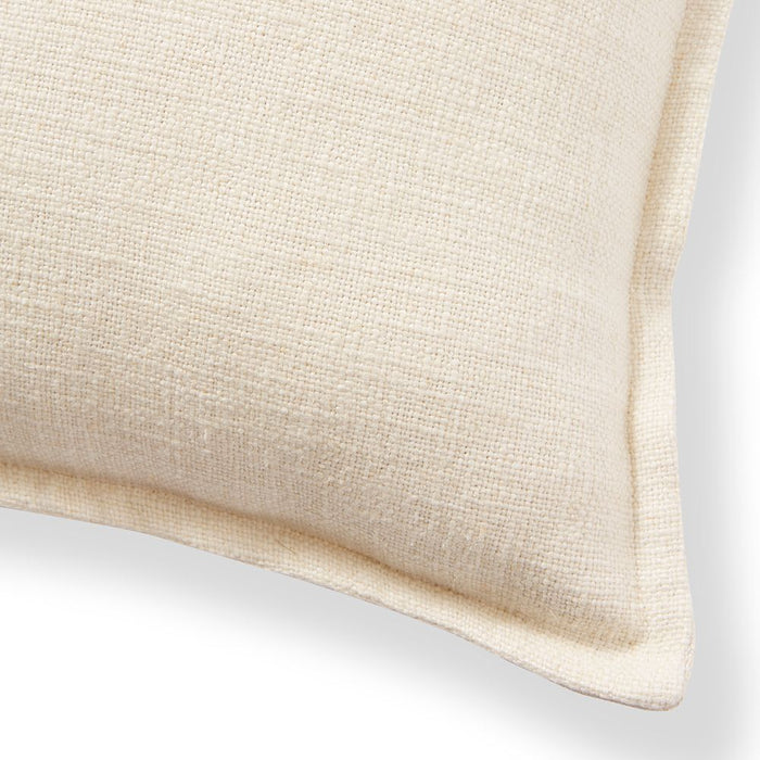 Imani 50x50 Cushion - Ivory, 50cm (H)