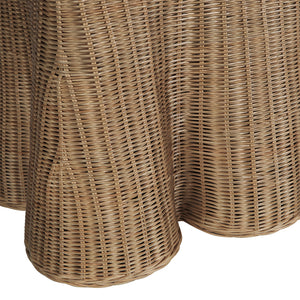 Willow Rattan Console
