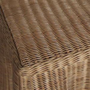 Willow Rattan Console