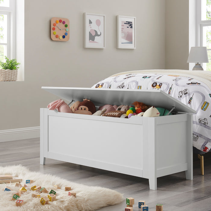 Marston II Multipurpose Storage Box - White