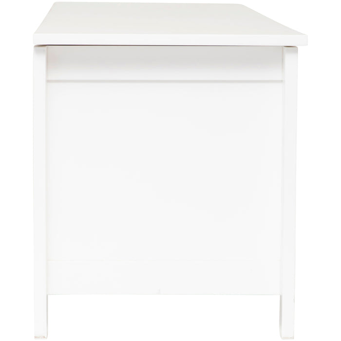 Marston II Multipurpose Storage Box - White