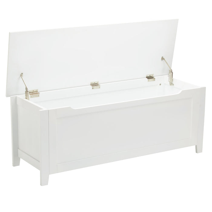 Marston II Multipurpose Storage Box - White