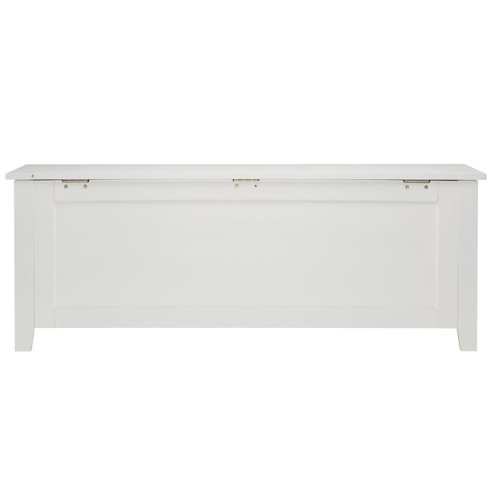 Marston II Multipurpose Storage Box - White