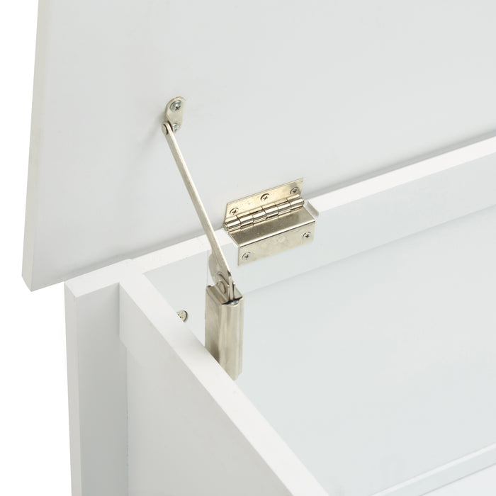 Marston II Multipurpose Storage Box - White