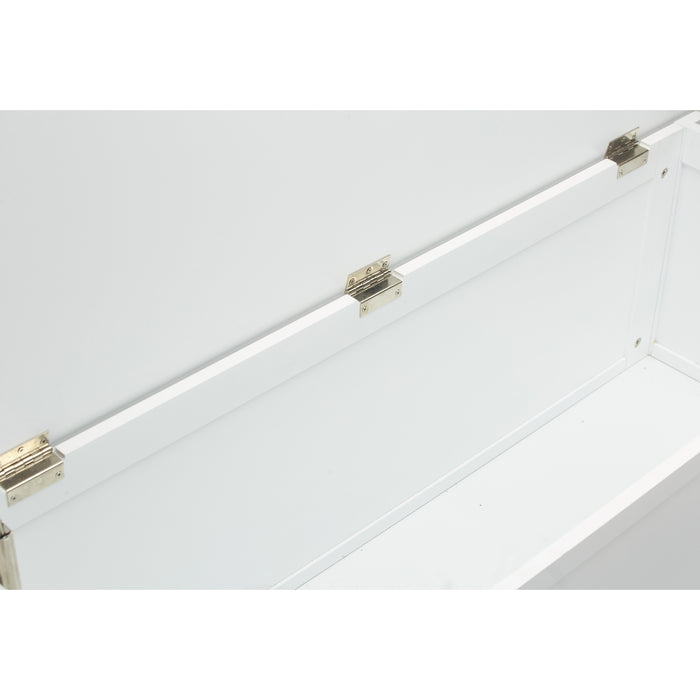 Marston II Multipurpose Storage Box - White