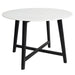 Canvas and Sasson Attic Round Dining Table