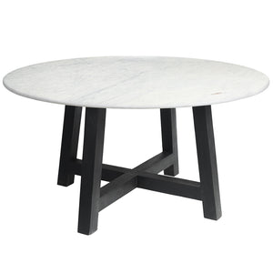 Canvas and Sasson Attic Round Dining Table D150