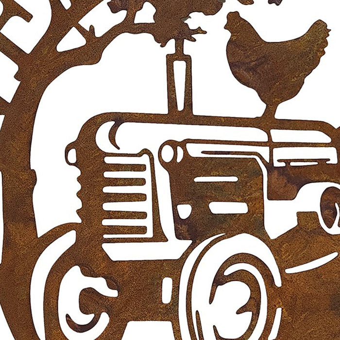 Welcome to Our Farm Laser-Cut Wall Art