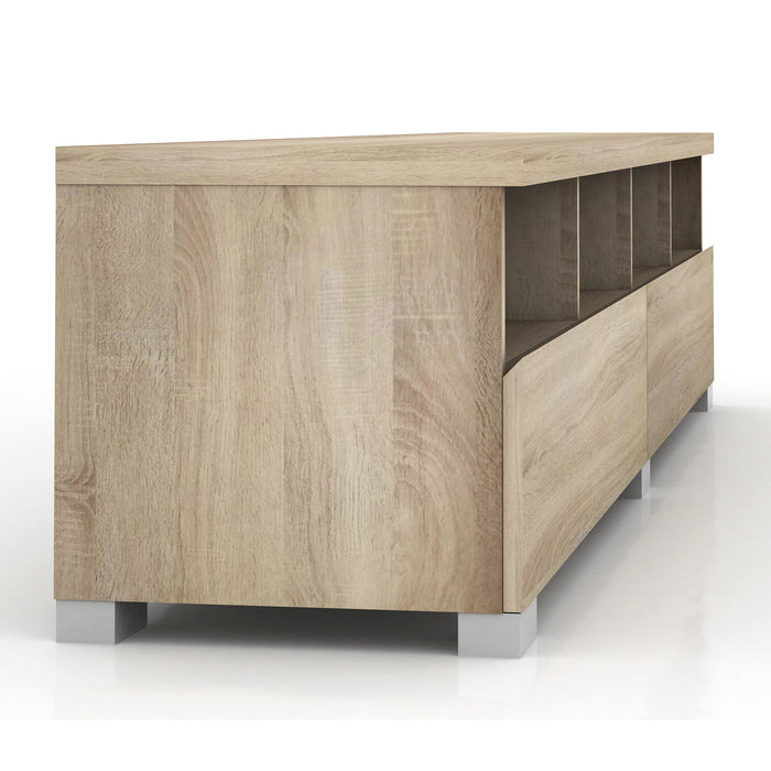 Elara 2 Drawer Entertainment Unit - Oak