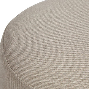 Canvas and Sasson Mariner Oval Ottoman Small