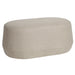 Canvas and Sasson Mariner Oval Ottoman Small