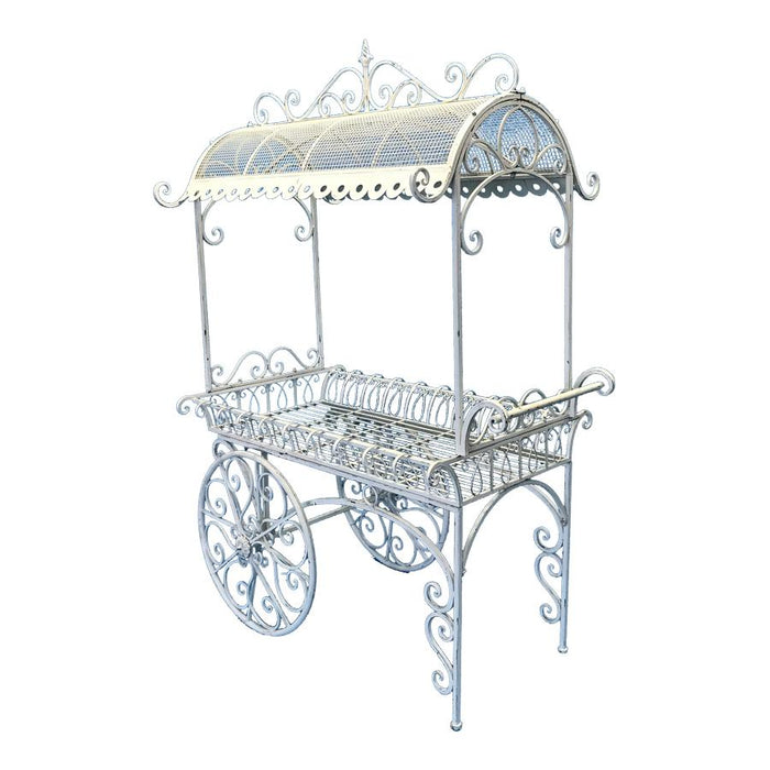 XXL Ornate Garden Flower Cart