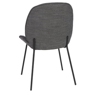 Vault Dining Chair Smoke