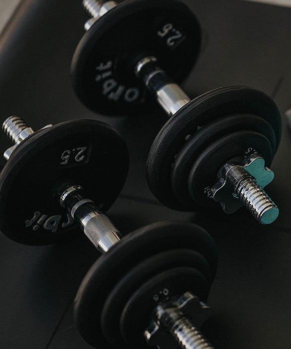 20kg Dumbbell Spin-Lock Set