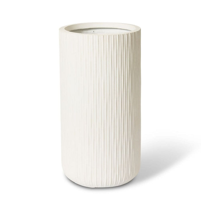 Tenesha Tall Fibrestone Plante - Beige