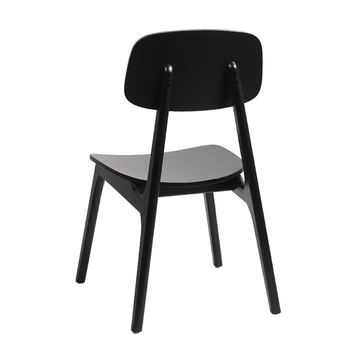 Flint Dining Chair Black