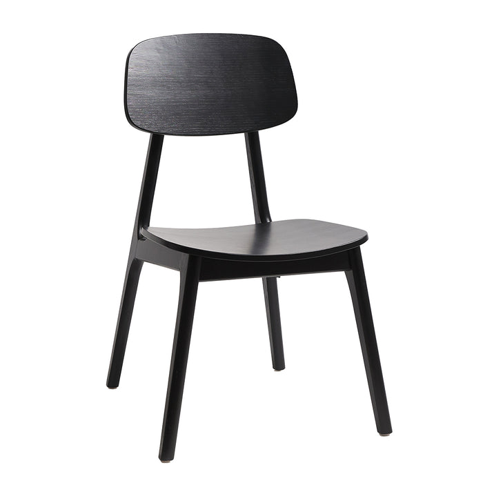 Flint Dining Chair Black