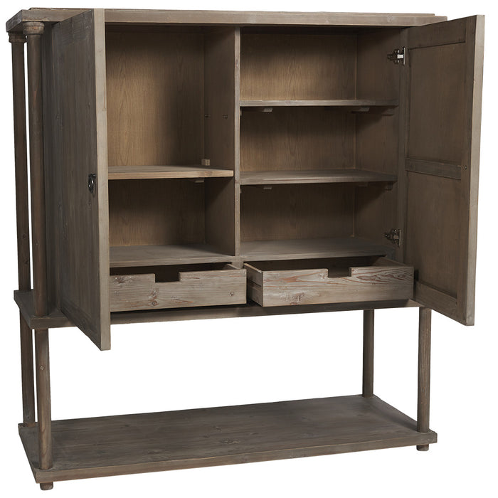 Canvas and Sasson Grayson Cabinet