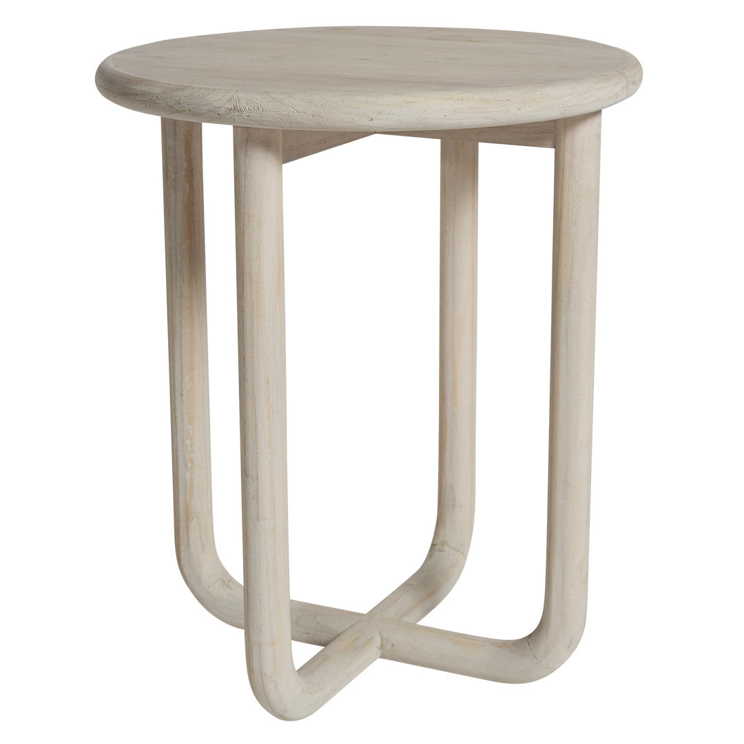 Canvas and Sasson Nook Side Table