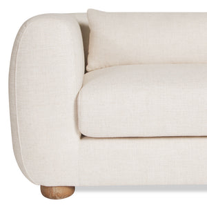 Nook 3 Seater Sofa Natural