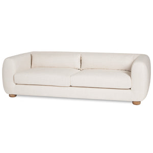 Nook 3 Seater Sofa Natural