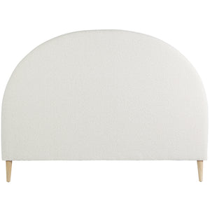 Nook Cupola Bedhead King Boucle