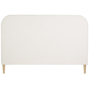 Nook Camden Bedhead King Ivory