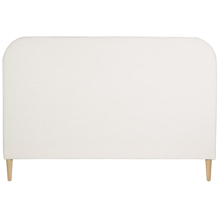 Nook Camden Bedhead King Ivory