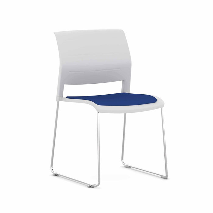 Game Chair Sled with Seat Pad