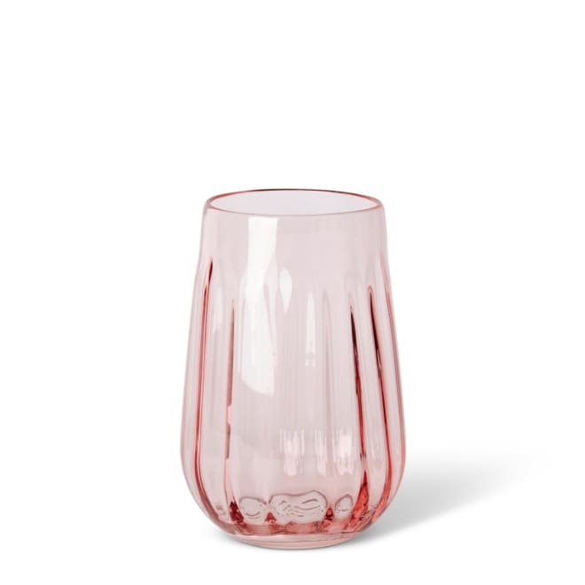 Demi Vase - Soft Pink, 26cm (H)