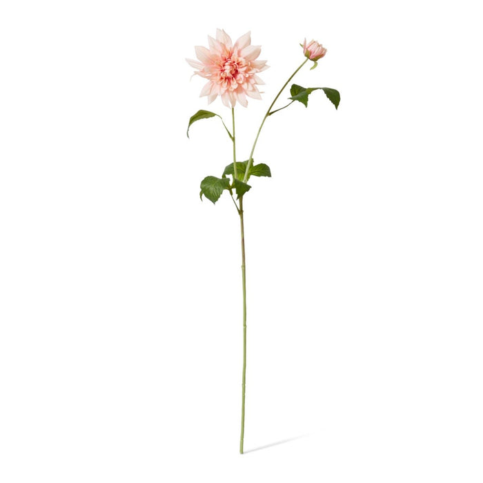 Dahlia Spray Pack of 6 - Pink, 72cm (H)