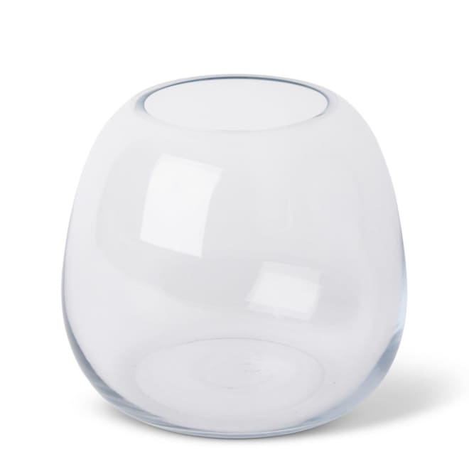 Alma Vase - Clear, 22cm (H)