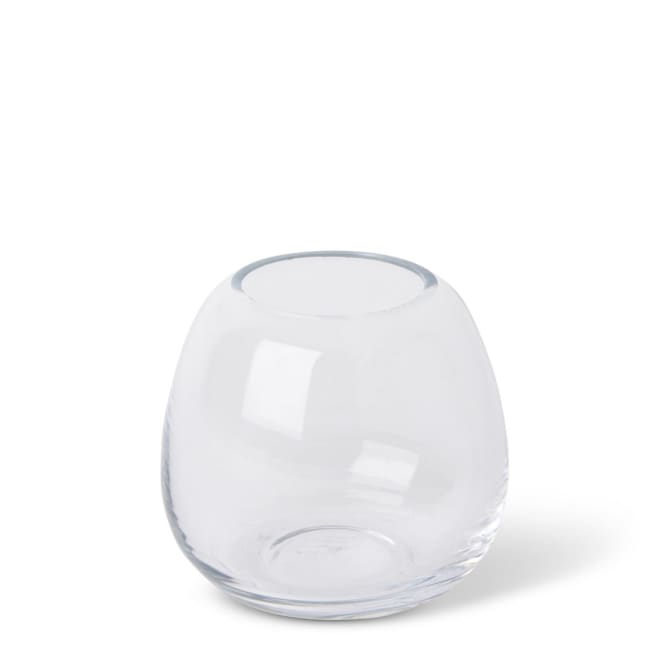 Alma Vase - Clear, 9cm (H)