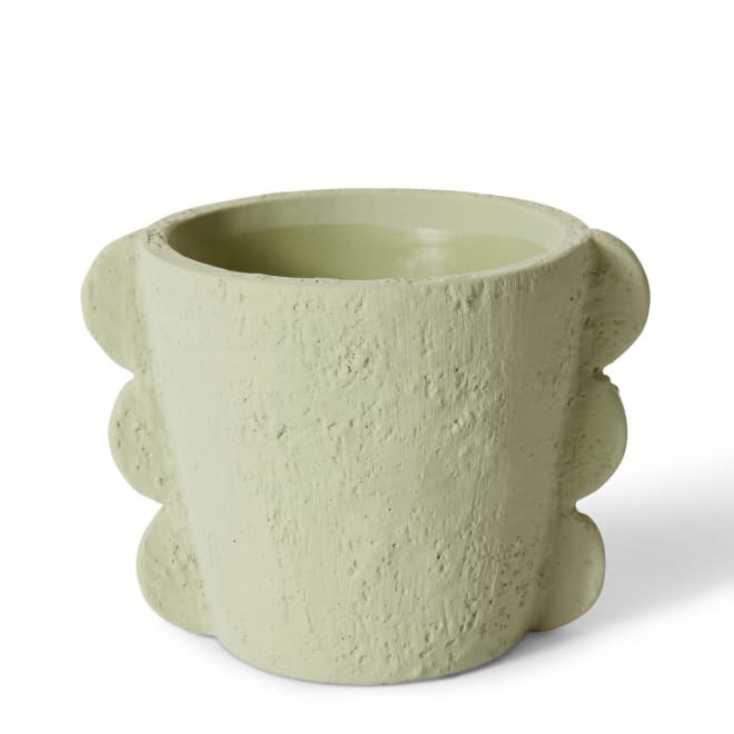 Sutton Pot - Green, 13cm (H)