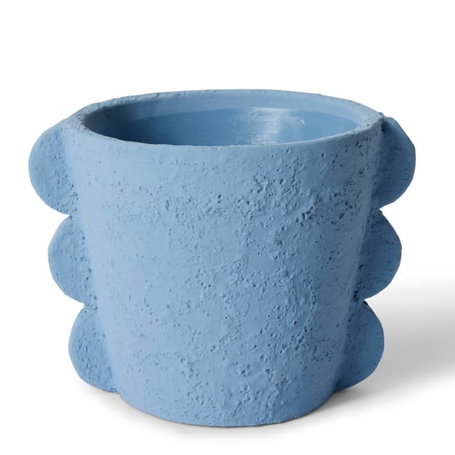 Sutton Pot - Blue, 16cm (H)