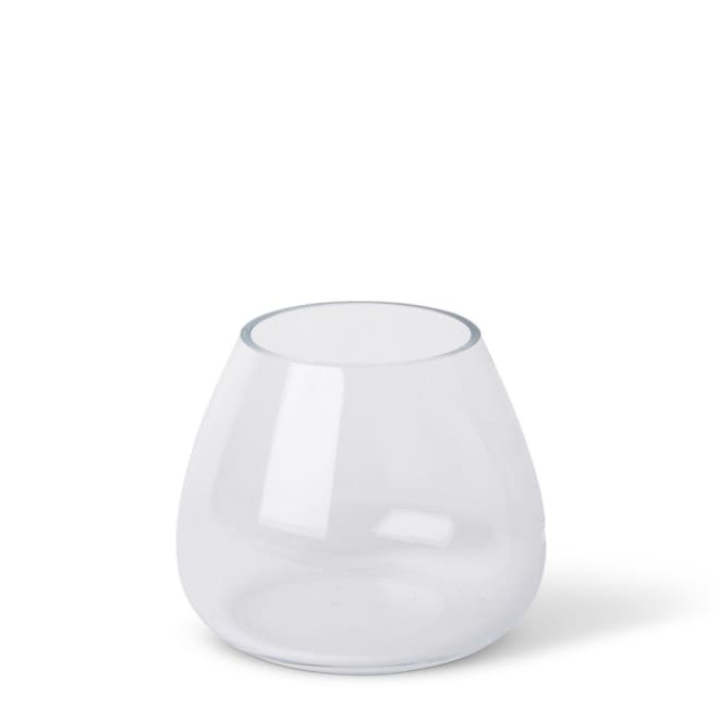 Allira Vase - Clear, 12cm (H)
