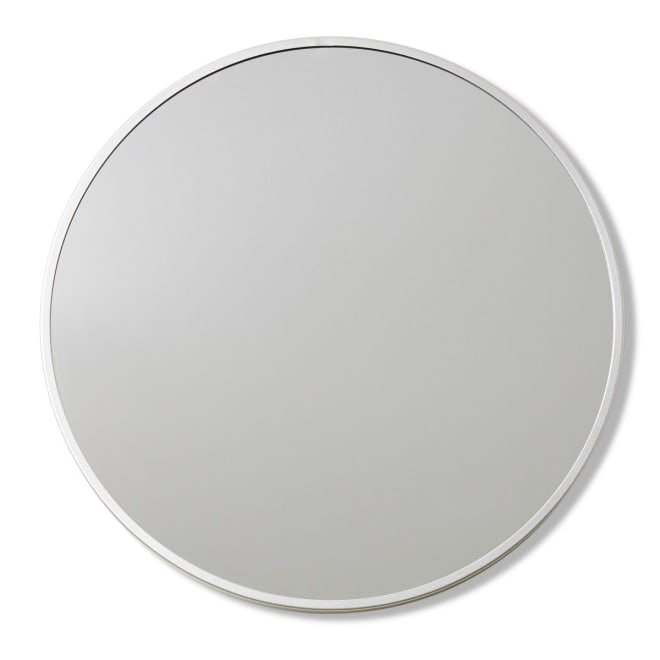 Janelle Wall Mirror - Silver, 90cm (H)